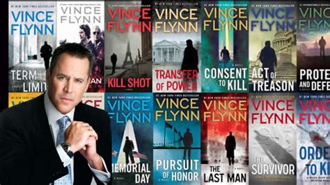 Do You Have to Read Vince Flynn Books in Order? An Insight into the Sequential Charm of His Novels