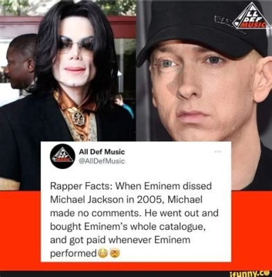 does michael jackson own eminem's music