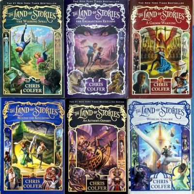 How Many Land of Stories Books Are There: A Detailed Exploration