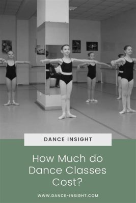 how much does a dance teacher make and what is the average cost of dance classes?