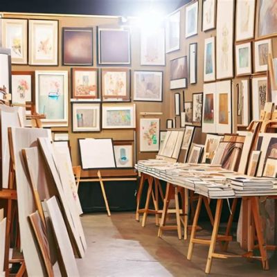 How to Display Art Prints for Sale: Tips and Strategies for an Effective Display